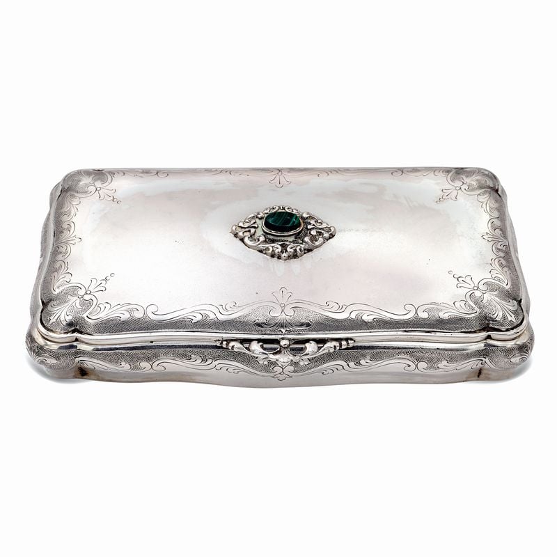 Scatola in argento silver ancient box