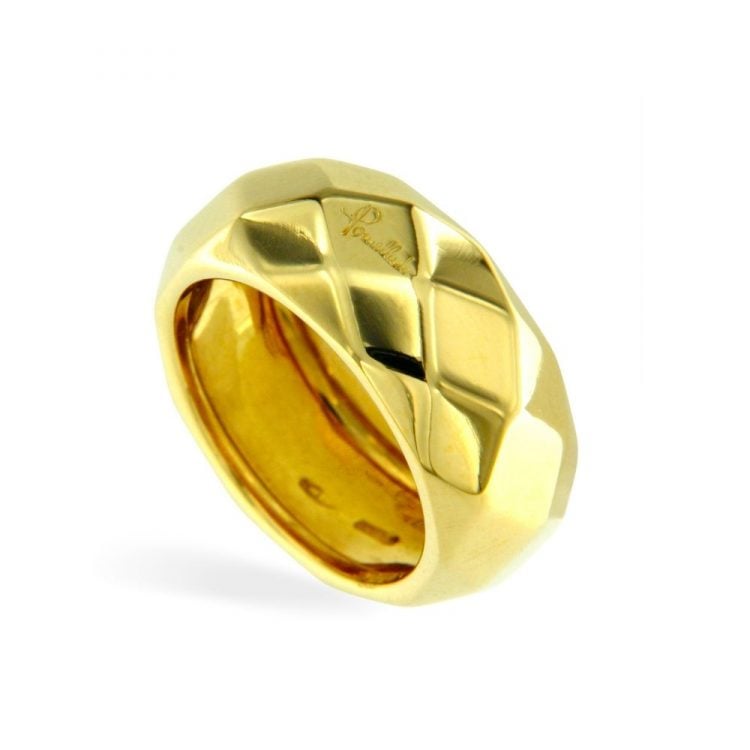 anello oro giallo Pomellato VINTAGE RING SCONTO DISCOUNT