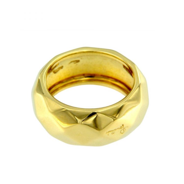 anello oro giallo Pomellato VINTAGE RING SCONTO DISCOUNT