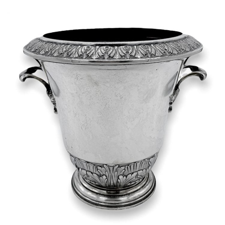 silver ice bucket 800 secchiello ghiaccio antico vintage sconto discount