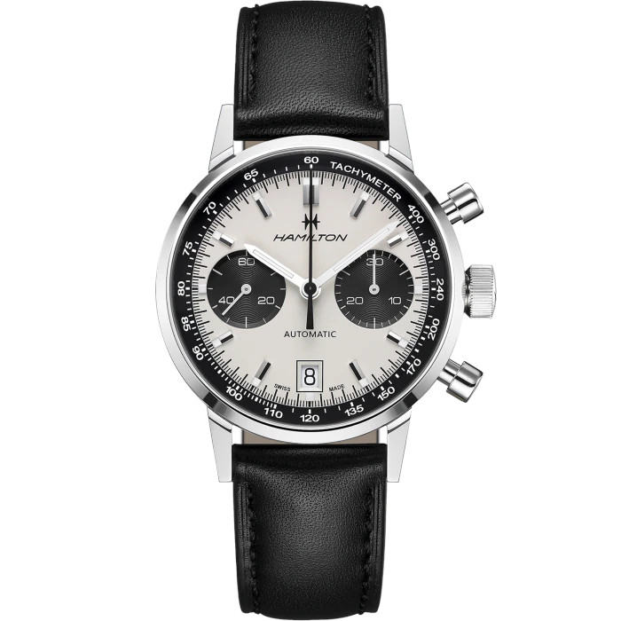 orologio hamilton american classic intra matic blu watch sconto discount
