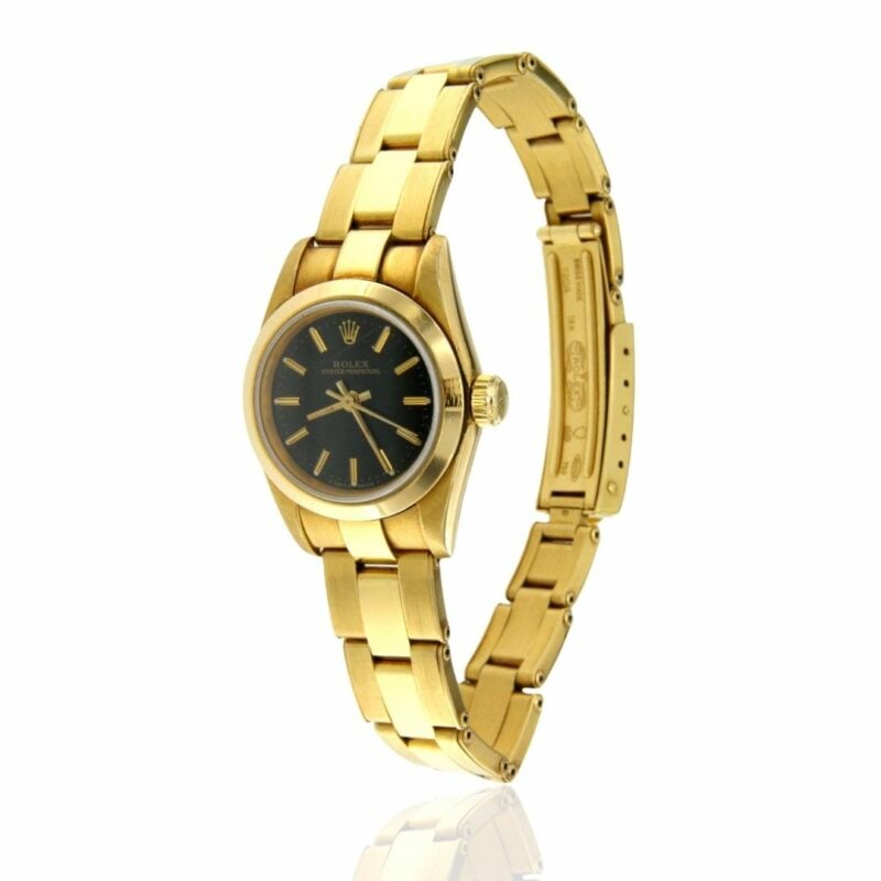 Orologio Rolex  in oro 18 ct ref.67088 calibro 2130 Vintage watch sconto discount
