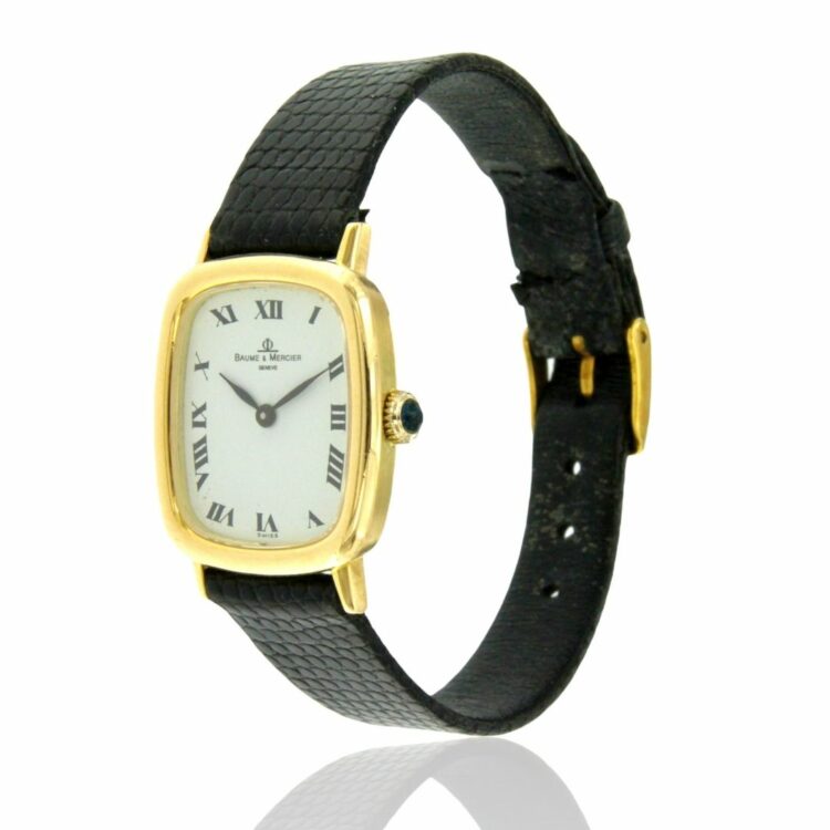 Orologio Baume e Mercier in oro 18 ct Vintage watch sconto discount