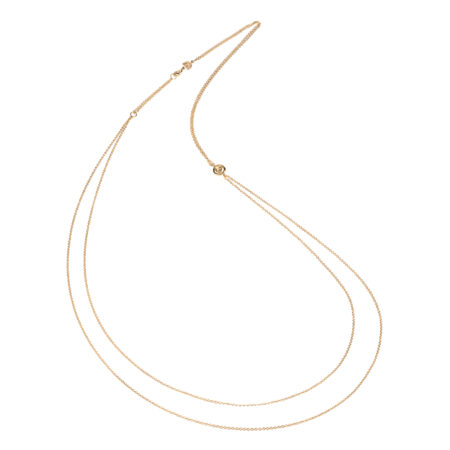 Chantecler Catena Accessori Oro necklace sconto discount