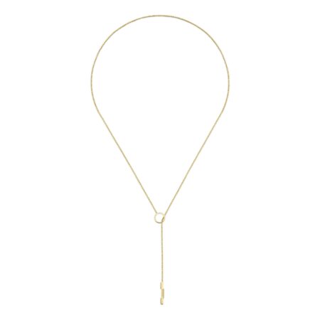 Collana lariat Gucci Link to Love necklace