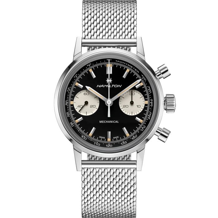 Orologio Hamilton AMERICAN CLASSIC INTRA-MATIC CHRONOGRAPH H watch sconto discount