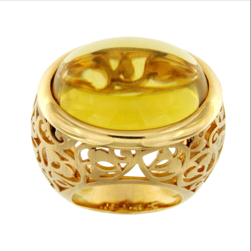 Pomellato Vintage Arabesque ring Fecarotta Gioielli