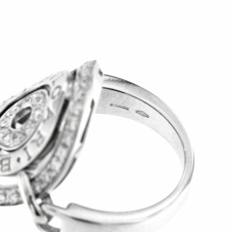 BVLGARi anello astrale diamanti diamonds ring vintage sconto discount