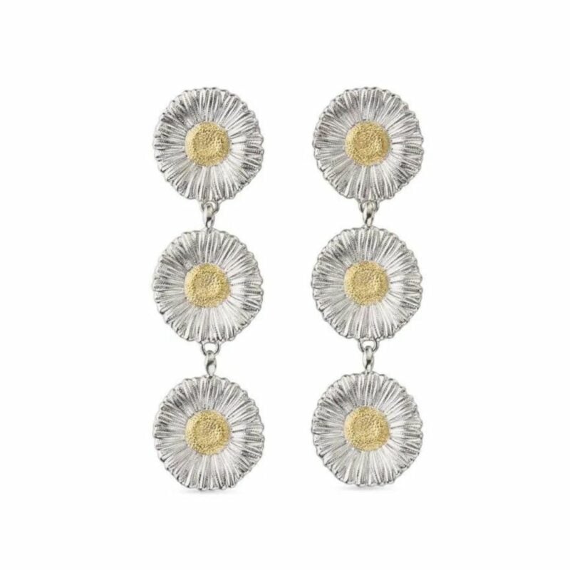 buccellati daisy earrings 