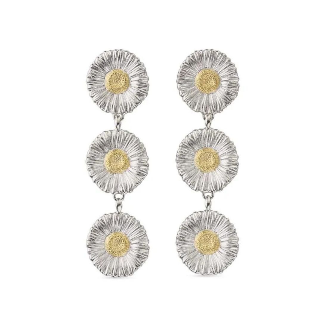 buccellati daisy earrings