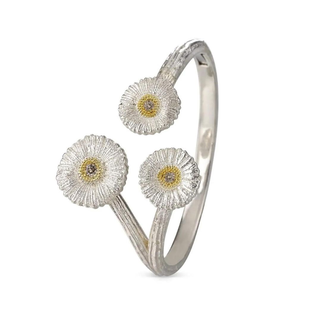 (image for) Bracciale Daisy Blossom Diamonds Buccellati