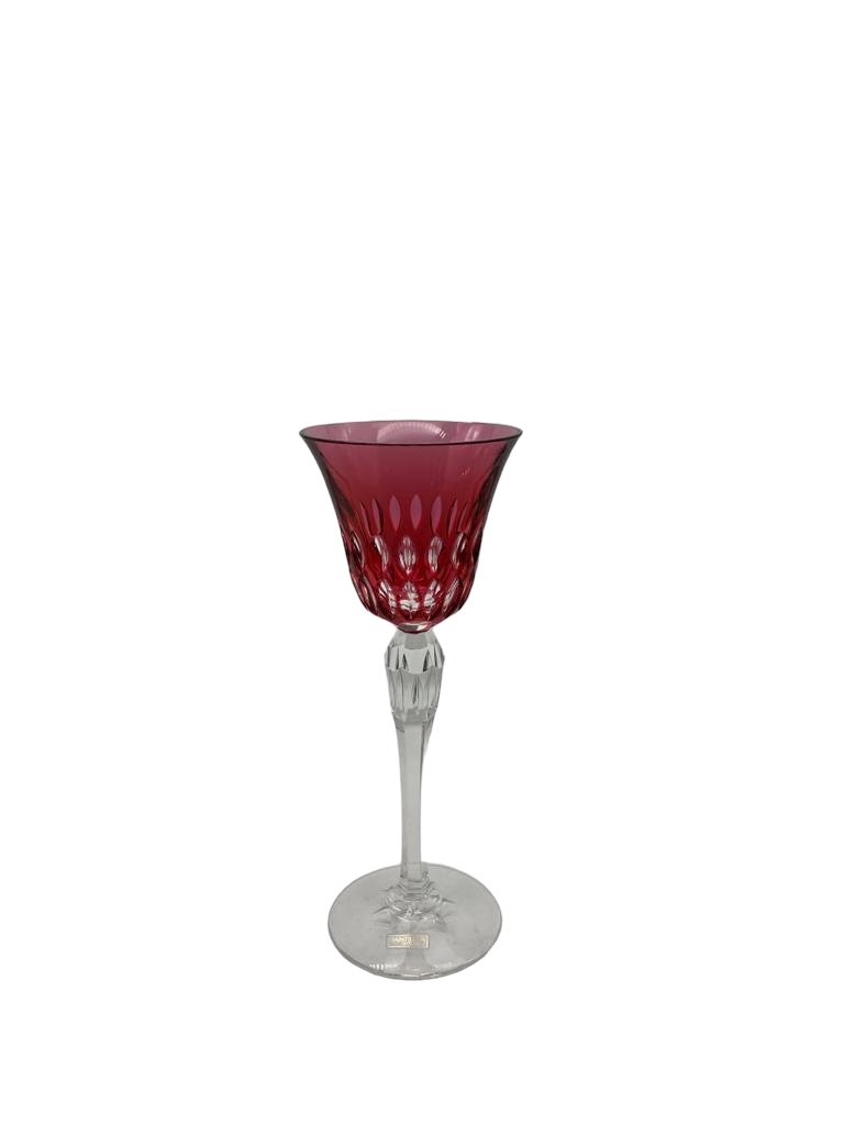 (image for) bicchiere vino Stella colorato
