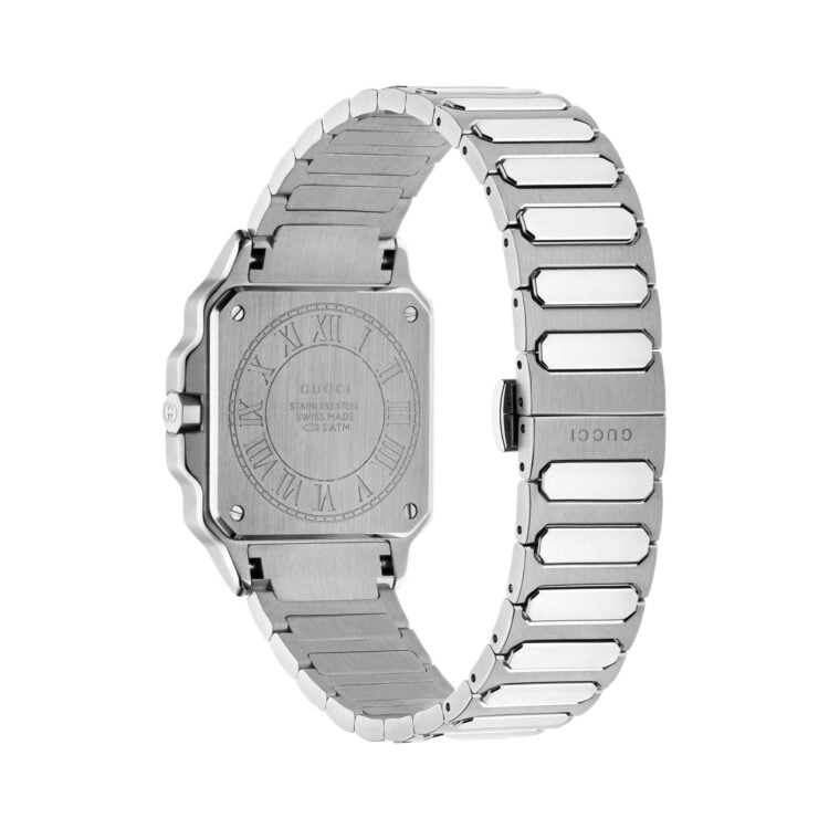 G-FLAT WATCH 30MM with silver galvanized dial - Image 3