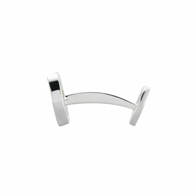 GUCCI INTERLOCKING CUFFLINKS with a cut-out Interlocking G - Image 3