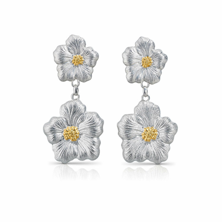 Link privato_Pendenti gardenia FP + FM dorato