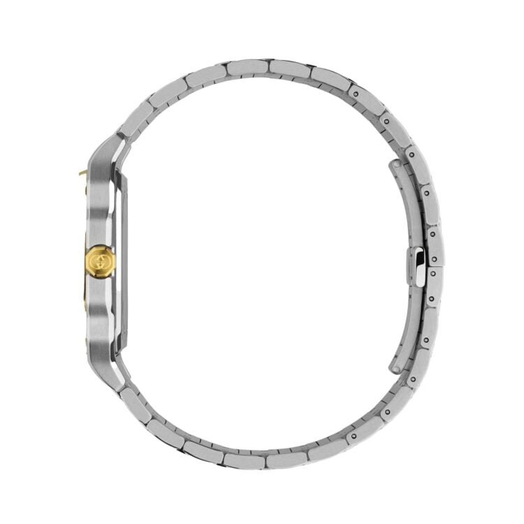 OROLOGIO G-FLAT 36 MM Quadrante argento opalino - immagine 2