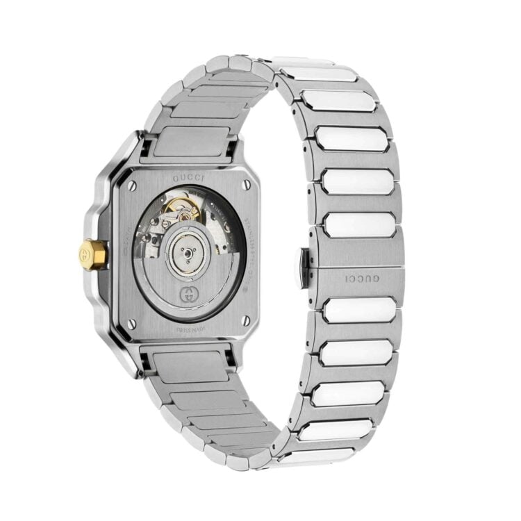 OROLOGIO G-FLAT 36 MM Quadrante argento opalino - immagine 3