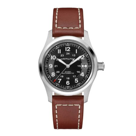 KHAKI FIELD AUTO BLACK DIAL 38 MM