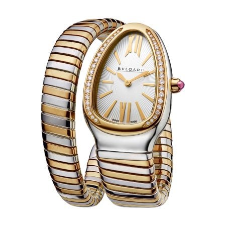 Serpenti Tubogas Watch stainless steel case