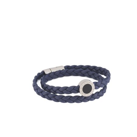 Bvlgari Bvlgari Leather Bracelet