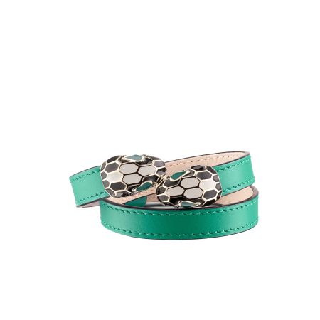 Serpenti Forever Leather Bracelet