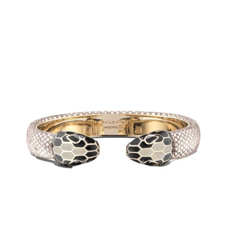 Serpenti Forever Bracciale In Pelle