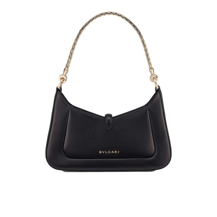 Serpenti Baia Shoulder Bag black Metropolitan calf - Image 3