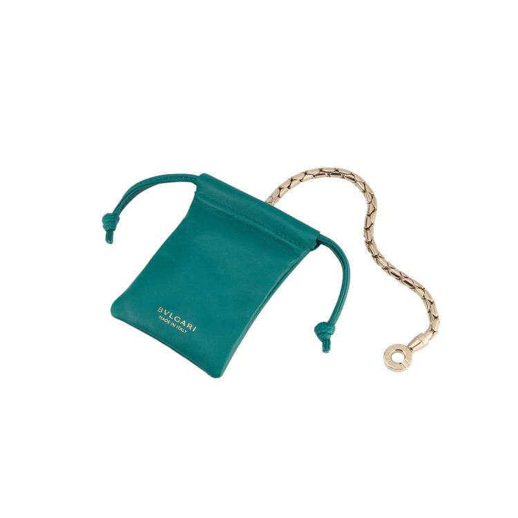 Serpenti Baia Shoulder Bag black Metropolitan calf - Image 5