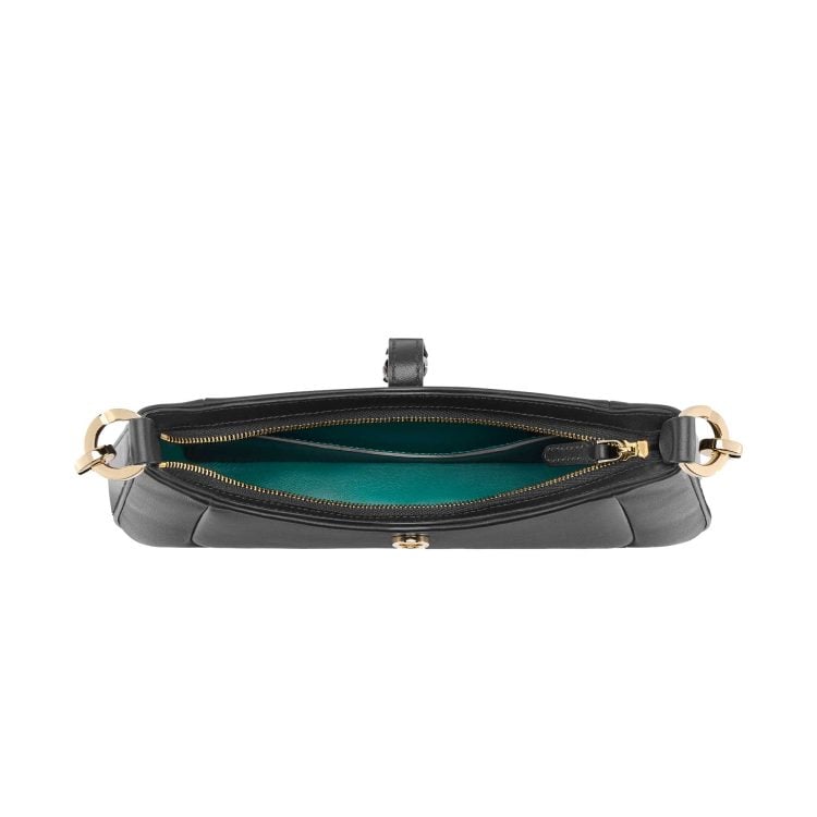 Serpenti Baia Shoulder Bag black Metropolitan calf - Image 6