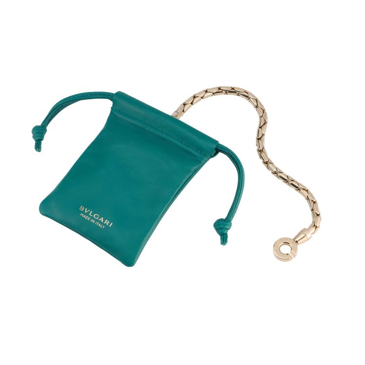 Serpenti Baia Borsa A Spalla Vitello Metropolitan Bianco - immagine 5