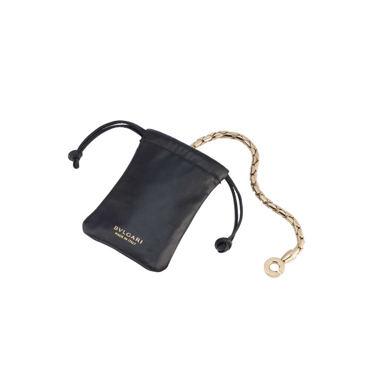 Serpenti Baia Borsa A Spalla Verde Smeraldo - immagine 5