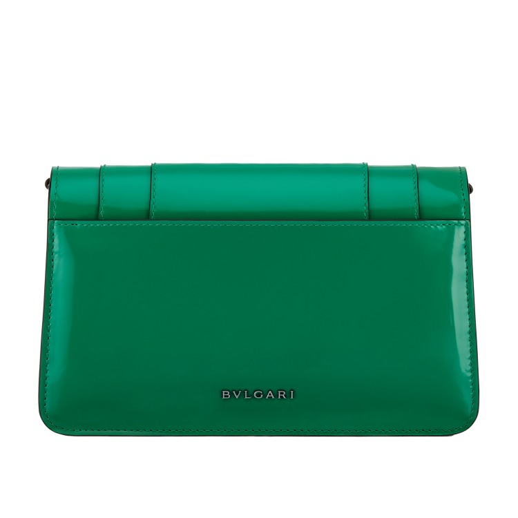 Serpenti Forever East-west Borsa A Spalla Verde Smeraldo - immagine 2