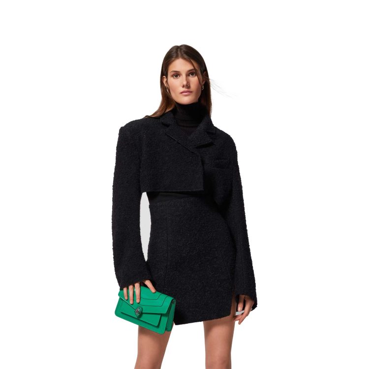 Serpenti Forever East-west Borsa A Spalla Verde Smeraldo - immagine 5