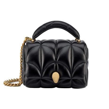 Serpenti Sugarloaf Shoulder Bag