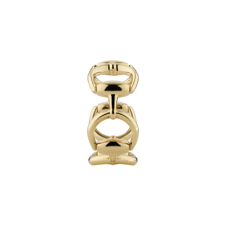 multi Horsebit elements GUCCI HORSEBIT 18K RING - Image 2