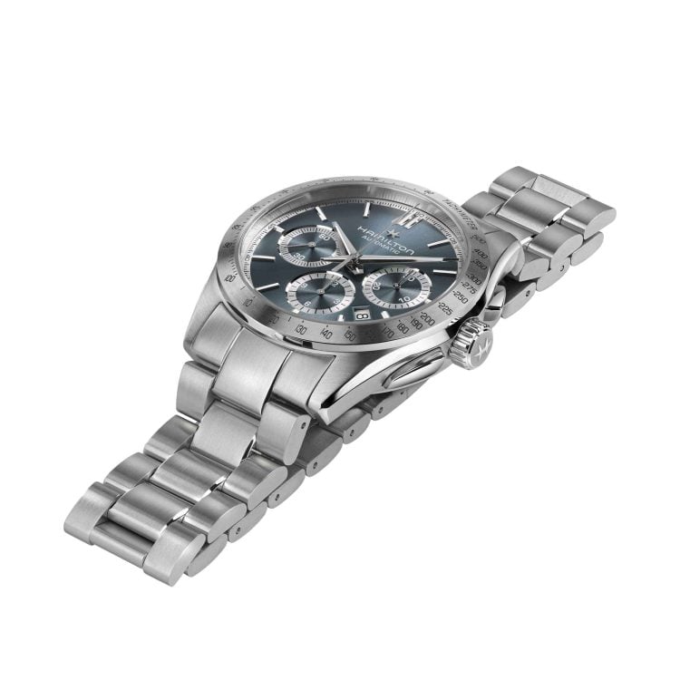 JAZZMASTER PERFORMER AUTO CHRONO 42 MM - immagine 2