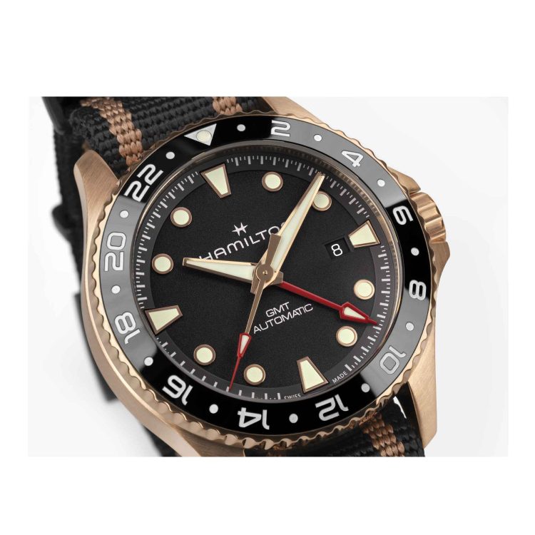 KHAKI NAVY SCUBA AUTOMATIC GMT 43MM BRONZE - Image 3