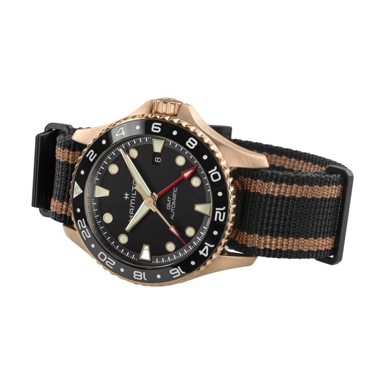 KHAKI NAVY SCUBA AUTOMATIC GMT 43MM BRONZE - Image 2