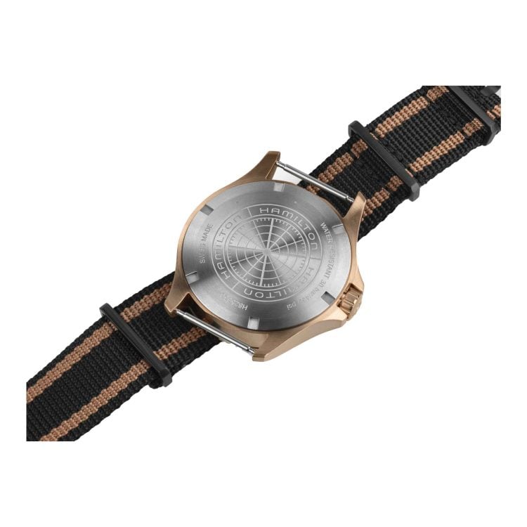 KHAKI NAVY SCUBA AUTOMATIC GMT 43MM BRONZE - Image 5