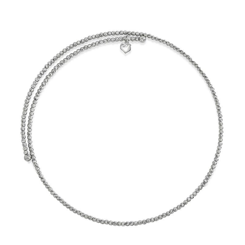 Collana- choker- -chantecler- et voilà argento