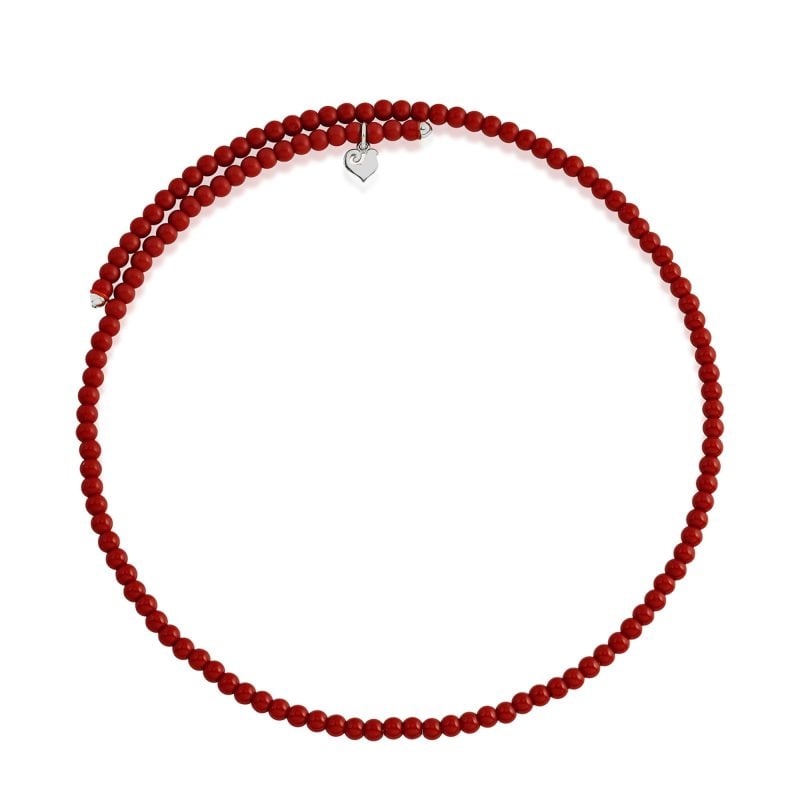 Choker-etvoila-chantecler-corallo-argento