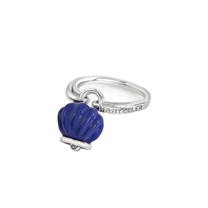 Anello- Chantecler-Etvoila- argento-bioresina- lapislazzuli- fecarotta