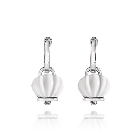 Orecchini -chantecler -et voilà- argento -bioresina- kogolong