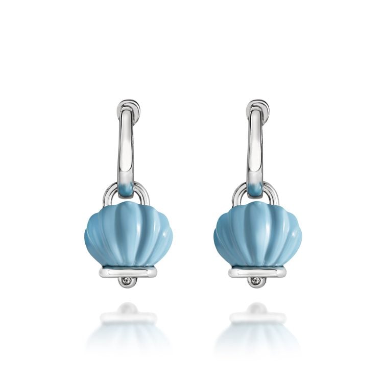 Orecchini-Chantecler-argento-resina-turchese