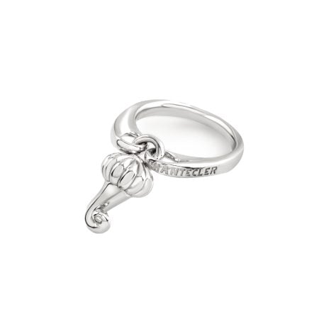 Anello-argento-corno-chantecler-et voilà