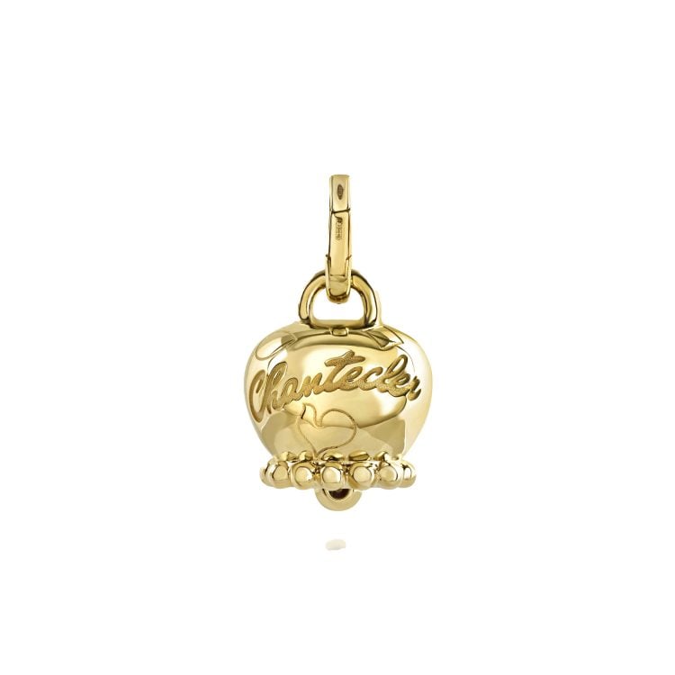 Chantecler Suamèm yellow gold pendant and precious stones - Image 2