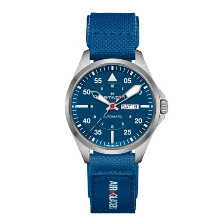 KHAKI AVIATION PILOT DAY DATE AUTO - AIR-GLACIERS EDITION