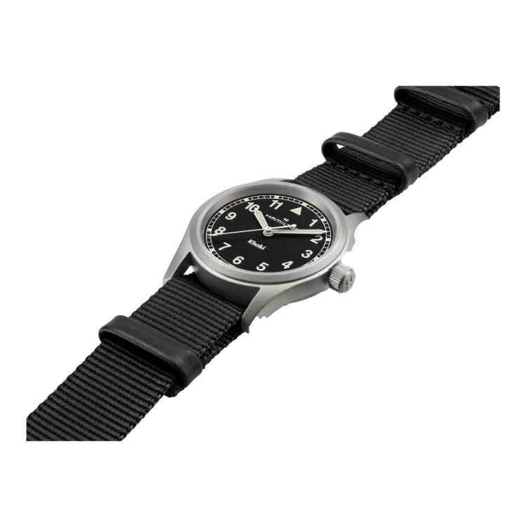 KHAKI FIELD QUARTZ 33MM BLACK DIAL - Image 2