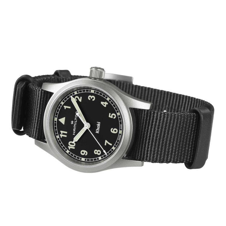 KHAKI FIELD QUARTZ 33MM BLACK DIAL - Image 3