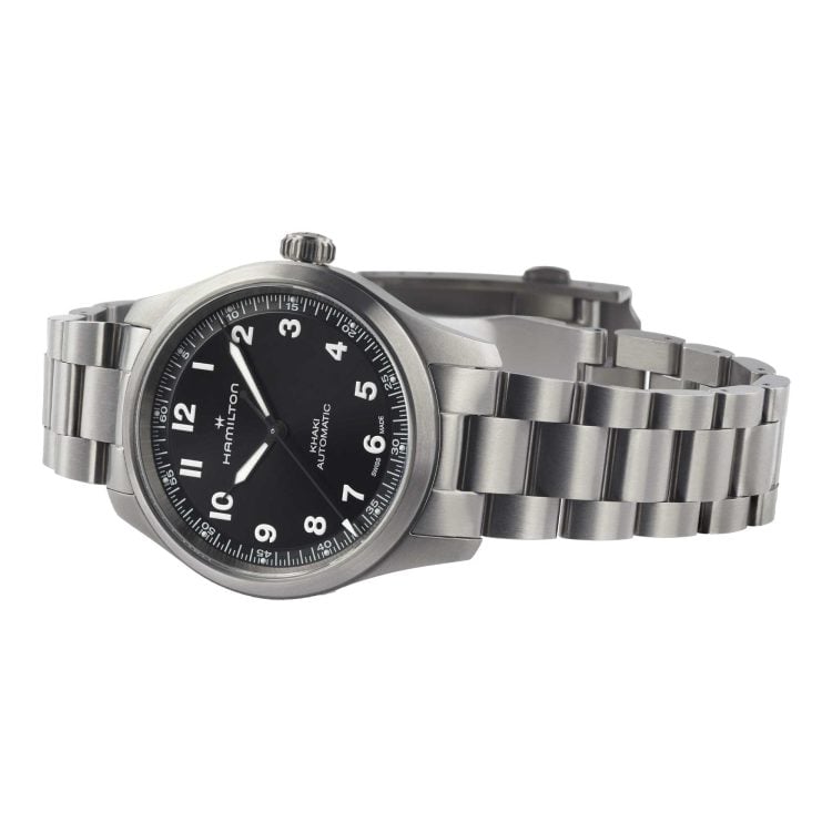KHAKI FIELD TITANIUM AUTO 36MM LIMITED EDITION ENGINEERED GARMENTS - immagine 3
